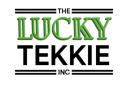The Lucky Tekkie Inc. Logo