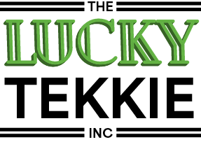The Lucky Tekkie Inc. Logo